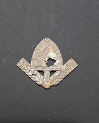 Distintivo metallico RAD