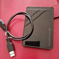 💾 BUFFALO MiniStation PGF – Hard Disk Esterno 1TB