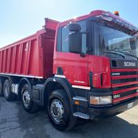 Scania 124c420 8x4