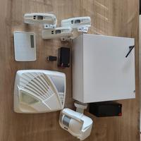 antifurto casa IESS con GSM