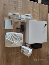 antifurto casa IESS con GSM