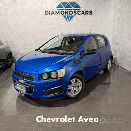 Chevrolet Aveo 1.2 86CV GPL 5 porte LS