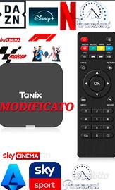Android TV Box 10.0, MODIFICATO  Box 2 GB RAM 16 G
