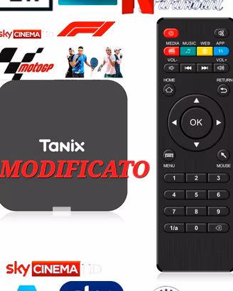 Android TV Box 10.0, MODIFICATO  Box 2 GB RAM 16 G