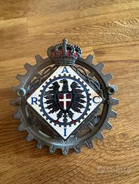 ca Badge Radiatore RACI AIACR Anni 30 - Original