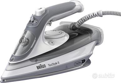 Braun TexStyle5 SI5078GY Ferro da Stiro a Vapore,