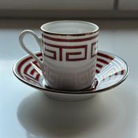 Richard Ginori Labirinto scarlatto Gió Ponti