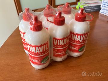 29 pz. VINAVIL barattoli da 100g