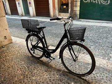 CITY BIKE ELETTRICA da donna