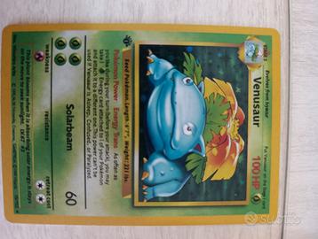 Carta Pokemon Venusaur