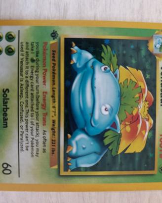 Carta Pokemon Venusaur