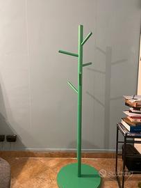 Attaccapanni albero verde IKEA