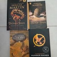  Lotto 4 Libri – Fantasy & Distopia – Tolkien, M