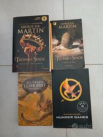  Lotto 4 Libri – Fantasy & Distopia – Tolkien, M