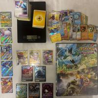 Lotto carte pokemon e album