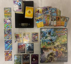 Lotto carte pokemon e album