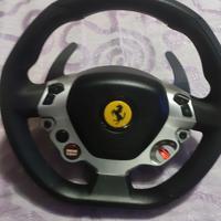 volante  thrustmaster Ferrari