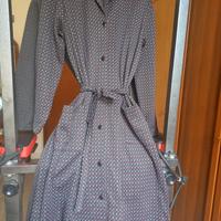 Vestito donna fantasia geometrica