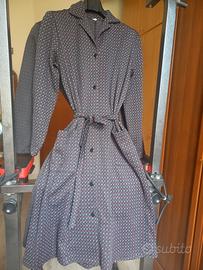 Vestito donna fantasia geometrica