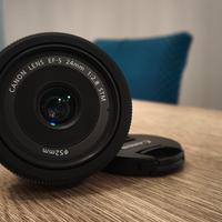 Obiettivo Canon 24mm f2,8 STM
