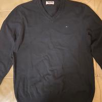 Maglione nero Tommy Hilfiger