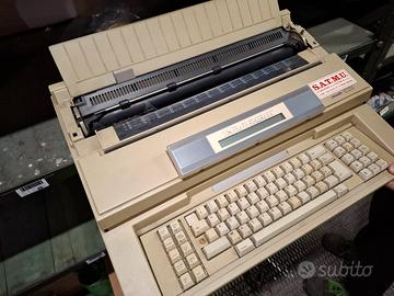 Macchina da scrivere elettronica Olivetti ET 1500 