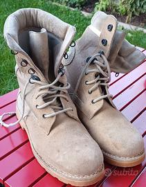 Anfibi militari desertici