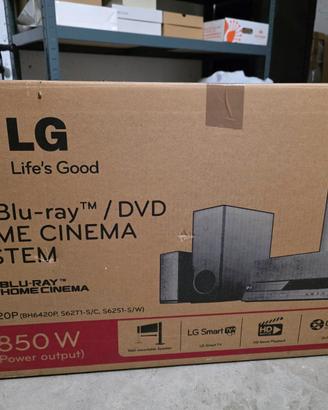 Dolby home cinema LG