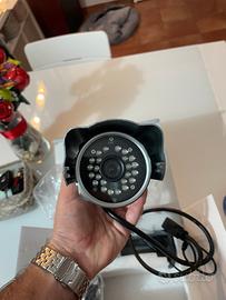 VIDEOCAMERA DI SORVEGLIANZA IP CAMERA WIFI APP