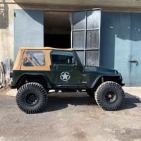 Soft top e hard top wrangler tj