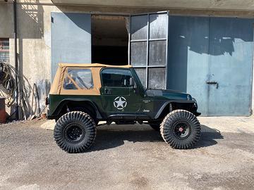 Soft top e hard top wrangler tj