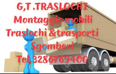 Traslochi e trasporti