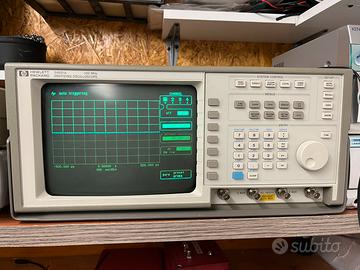 Oscilloscopio hp 54501a