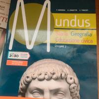 Libro storia Mundus