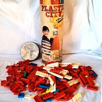 Giocattolo Grande Tubo PLASTIC CITY da 37 cm -1960