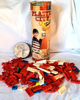 Giocattolo Grande Tubo PLASTIC CITY da 37 cm -1960