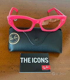 Ray-Ban ORB4430 Zena Red Cherry Nuovi Originali