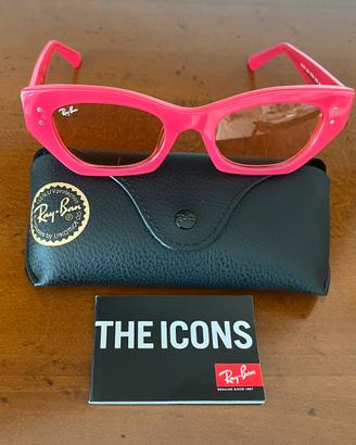 Ray-Ban ORB4430 Zena Red Cherry Nuovi Originali