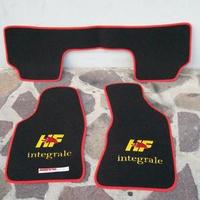 Tappeti Bordo Rosso Lancia Delta Integrale