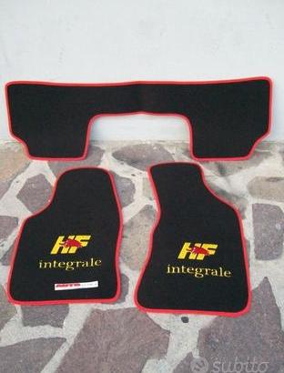 Tappeti Bordo Rosso Lancia Delta Integrale