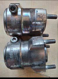 Coppia mozzi Kart anteriori in magnesio