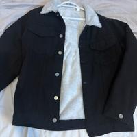 giacca in denim