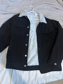 giacca in denim