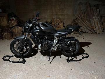 Yamaha MT-07 35Kw
