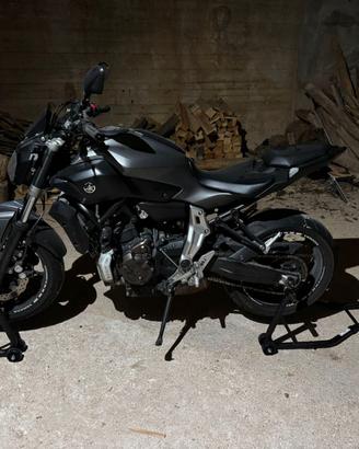 Yamaha MT-07 35Kw