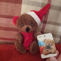 Peluche orsetto Natalizio nuovo