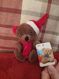 Peluche orsetto Natalizio nuovo