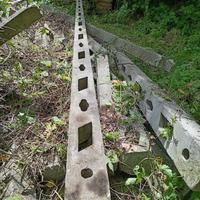 Pali di cemento da vigna 4 m