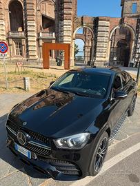 STUPENDA GLE  350 de COUPE’ PREMIUM PLUS LEGGI