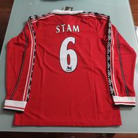 maglia calcio Manchester United 99/00 Stam